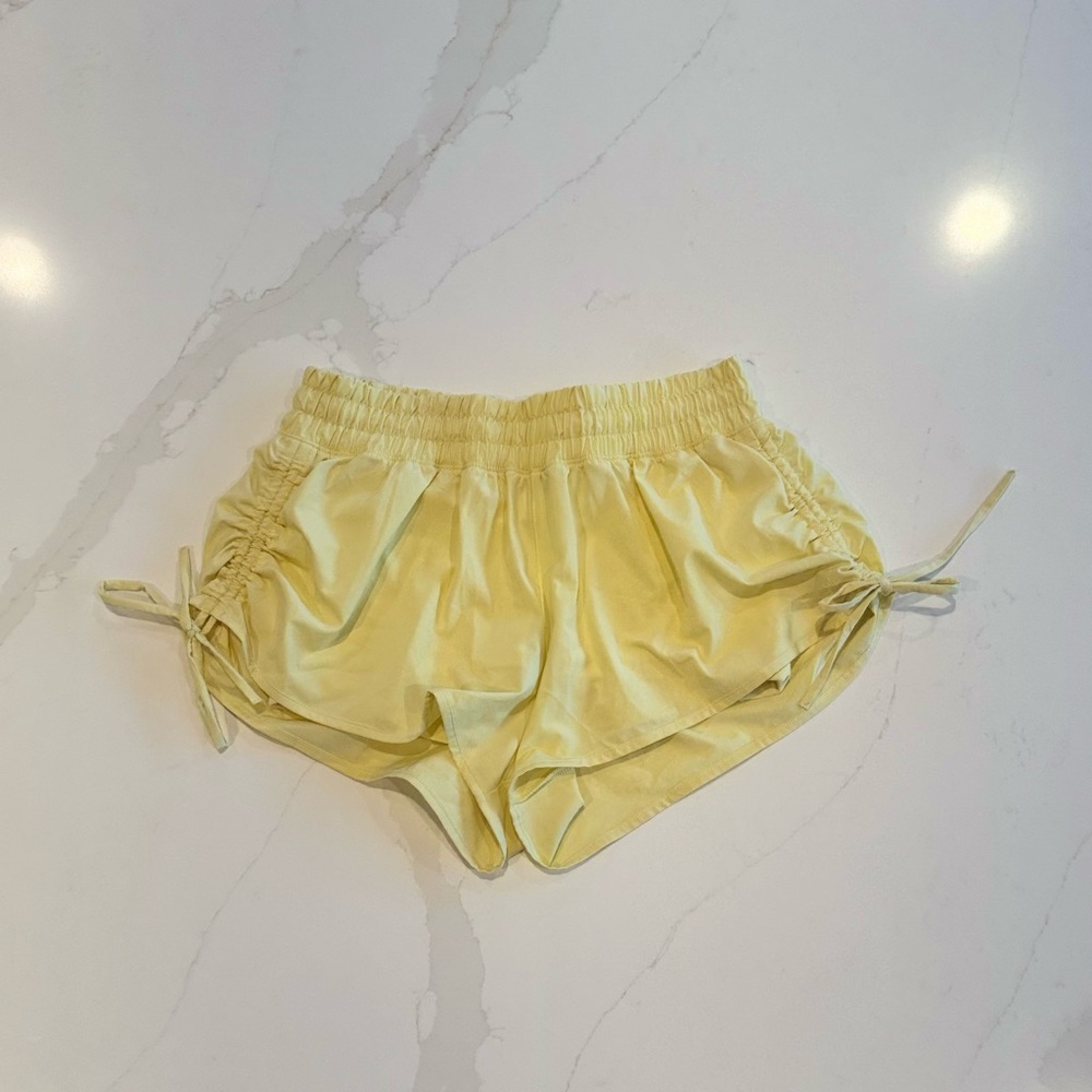 Aerie Side Tie Shorts